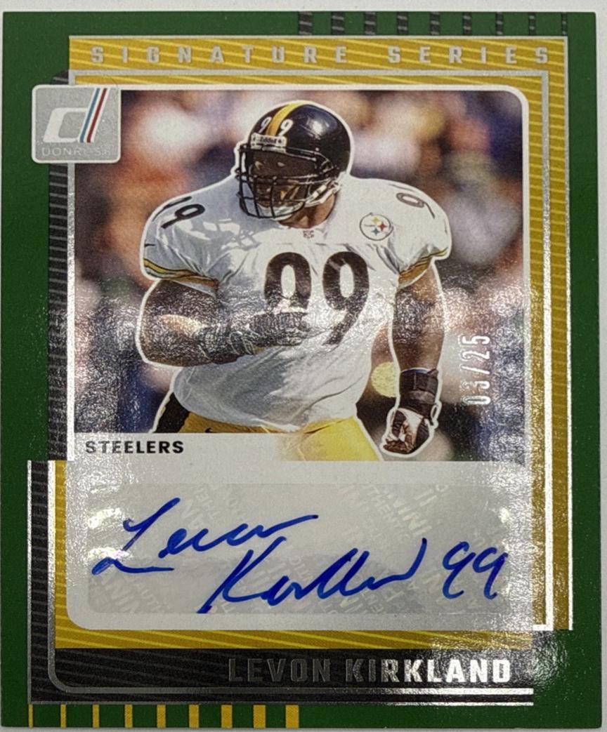 Levon Kirkland [Green] #SS-LKD