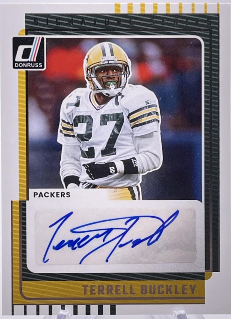 Terrell Buckley #SS-TBY