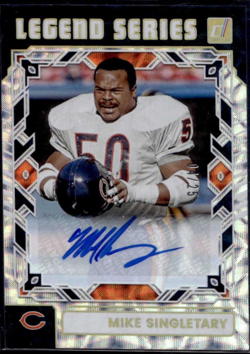 Mike Singletary #6