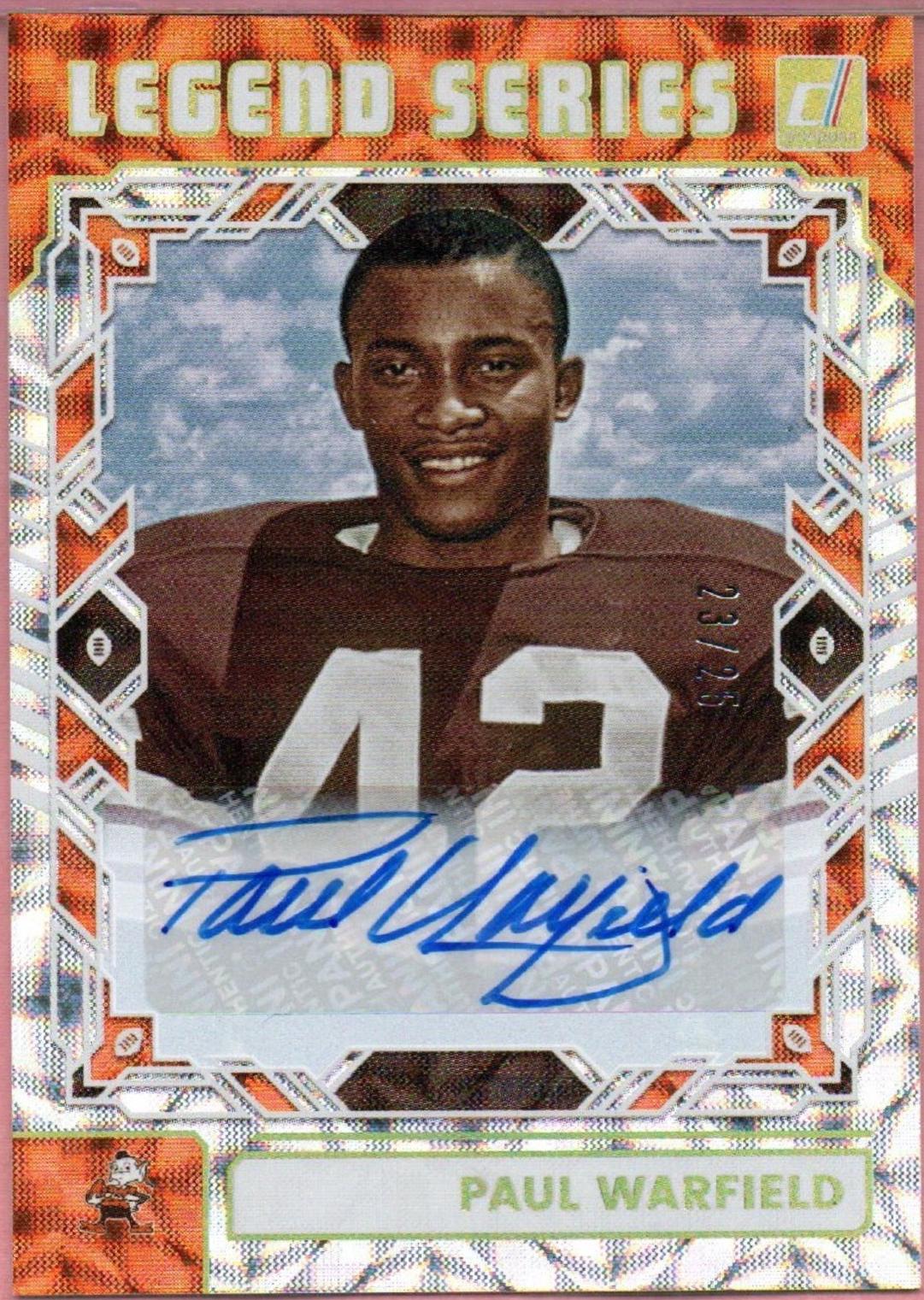 Paul Warfield #8