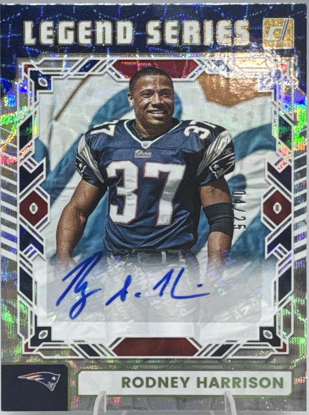 Rodney Harrison #17