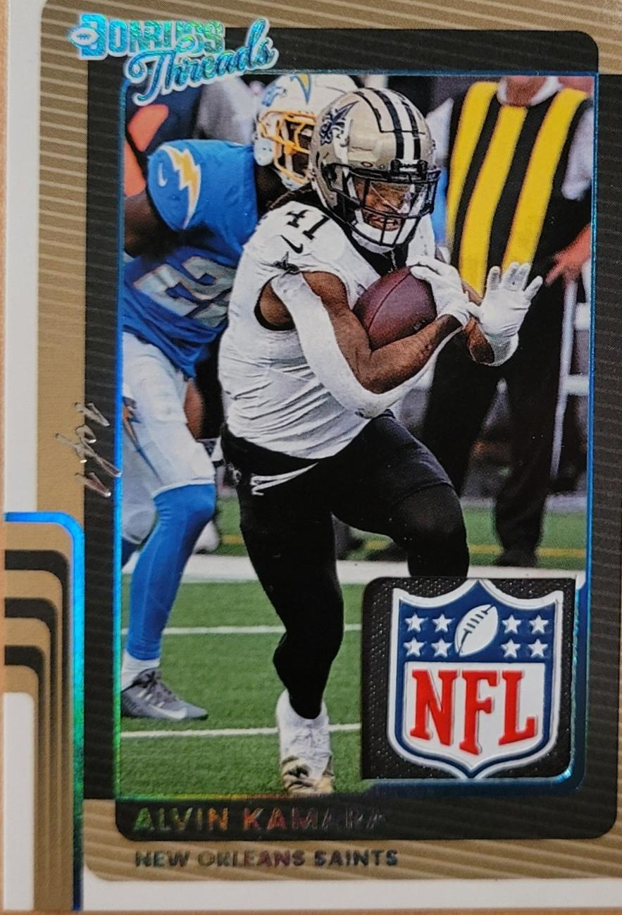 Alvin Kamara [Laundry Tag] #DTH-AKA