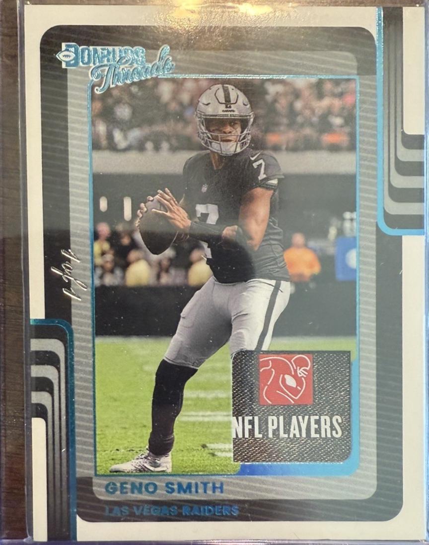 Geno Smith [Laundry Tag] #DTH-GSH