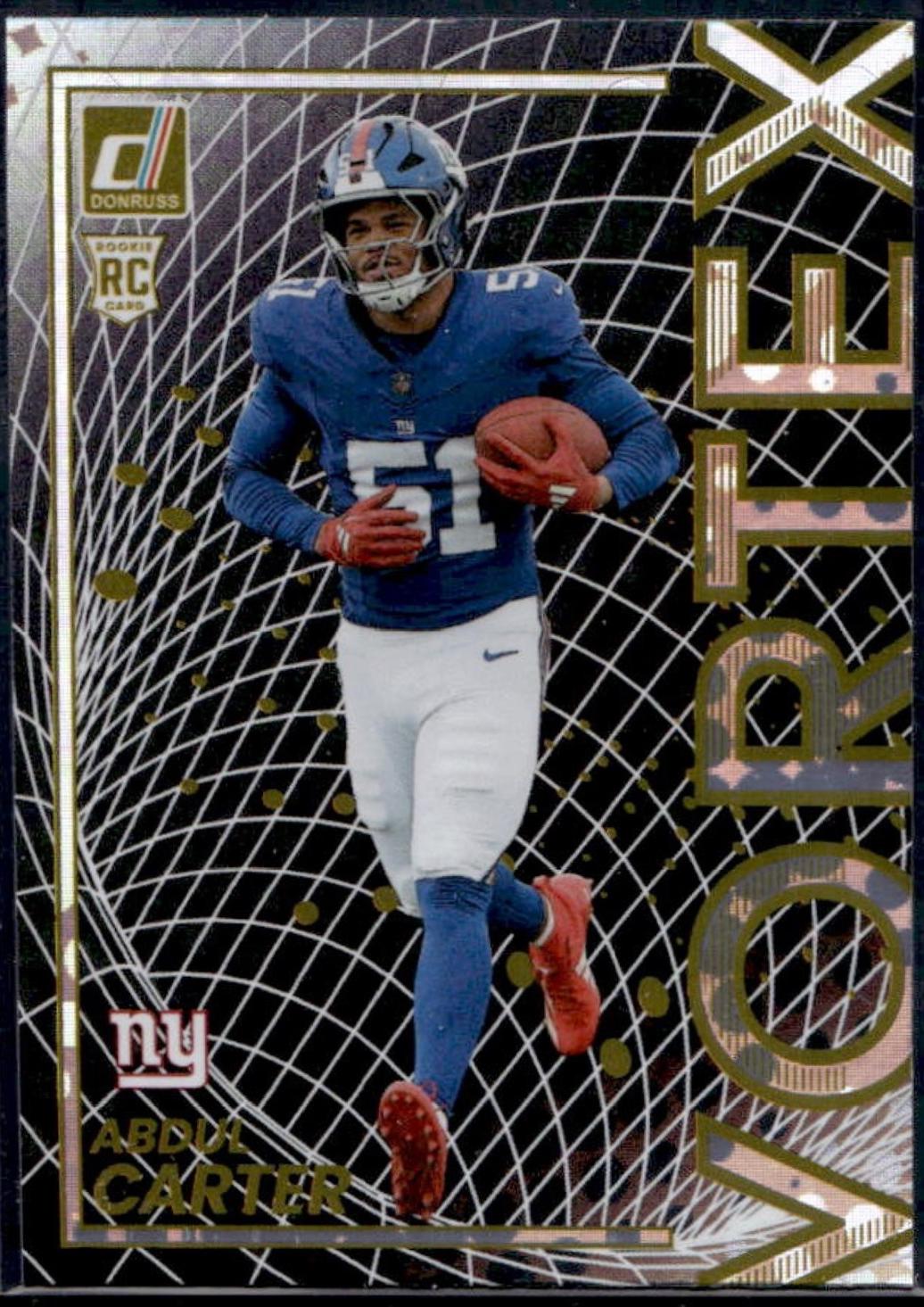 Abdul Carter [Galactic] #11