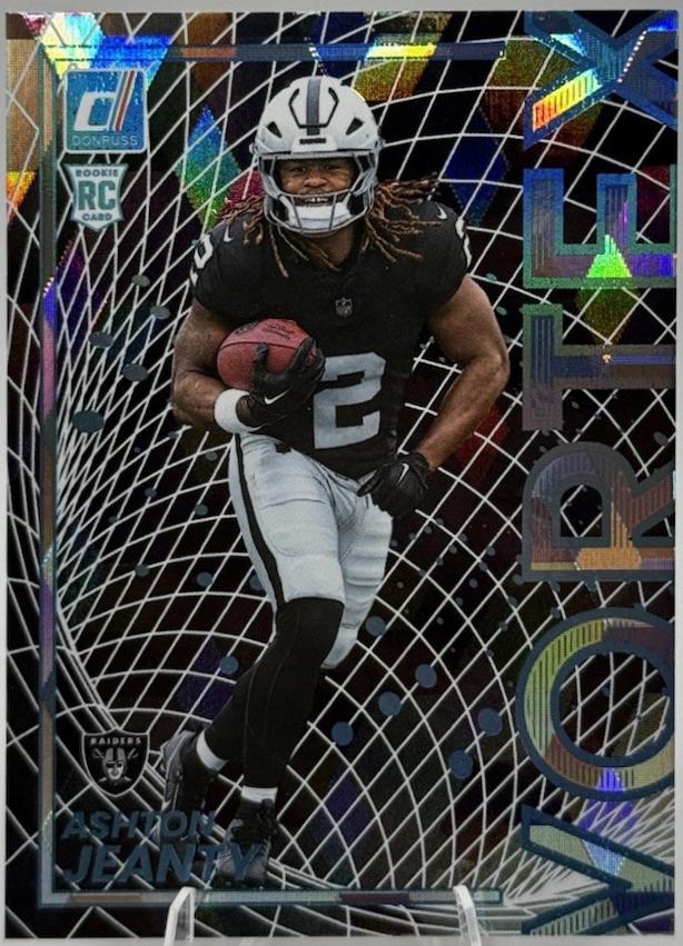 Ashton Jeanty [Cubic] #24