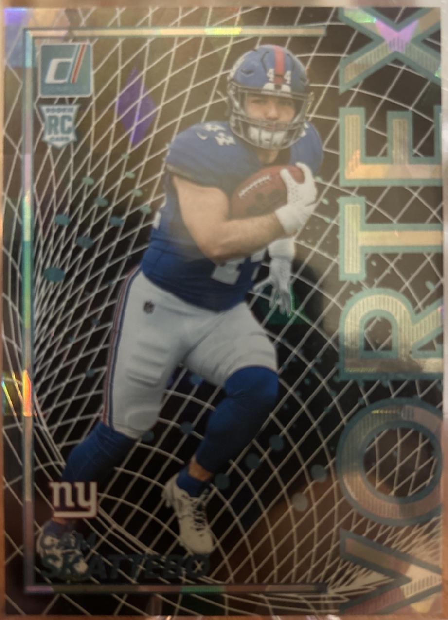 Cam Skattebo [Cubic] #23
