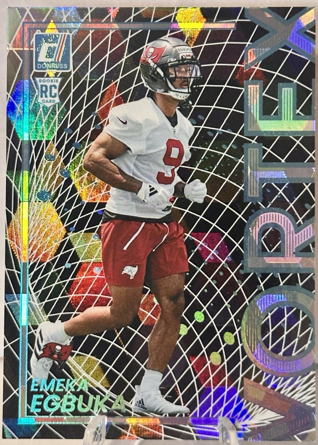 Emeka Egbuka [Cubic] #25