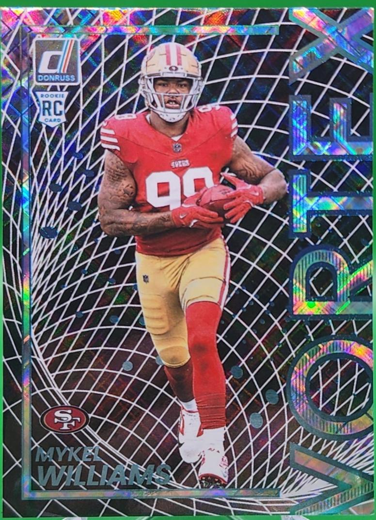 Mykel Williams [Cosmic] #22