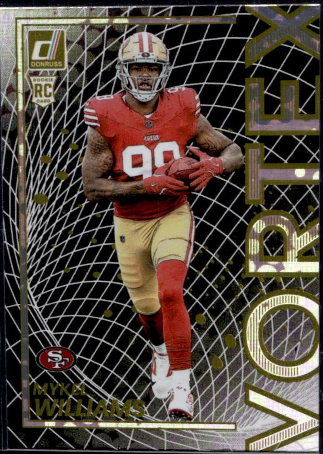 Mykel Williams [Galactic] #22