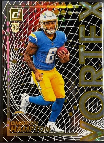 Omarion Hampton #1