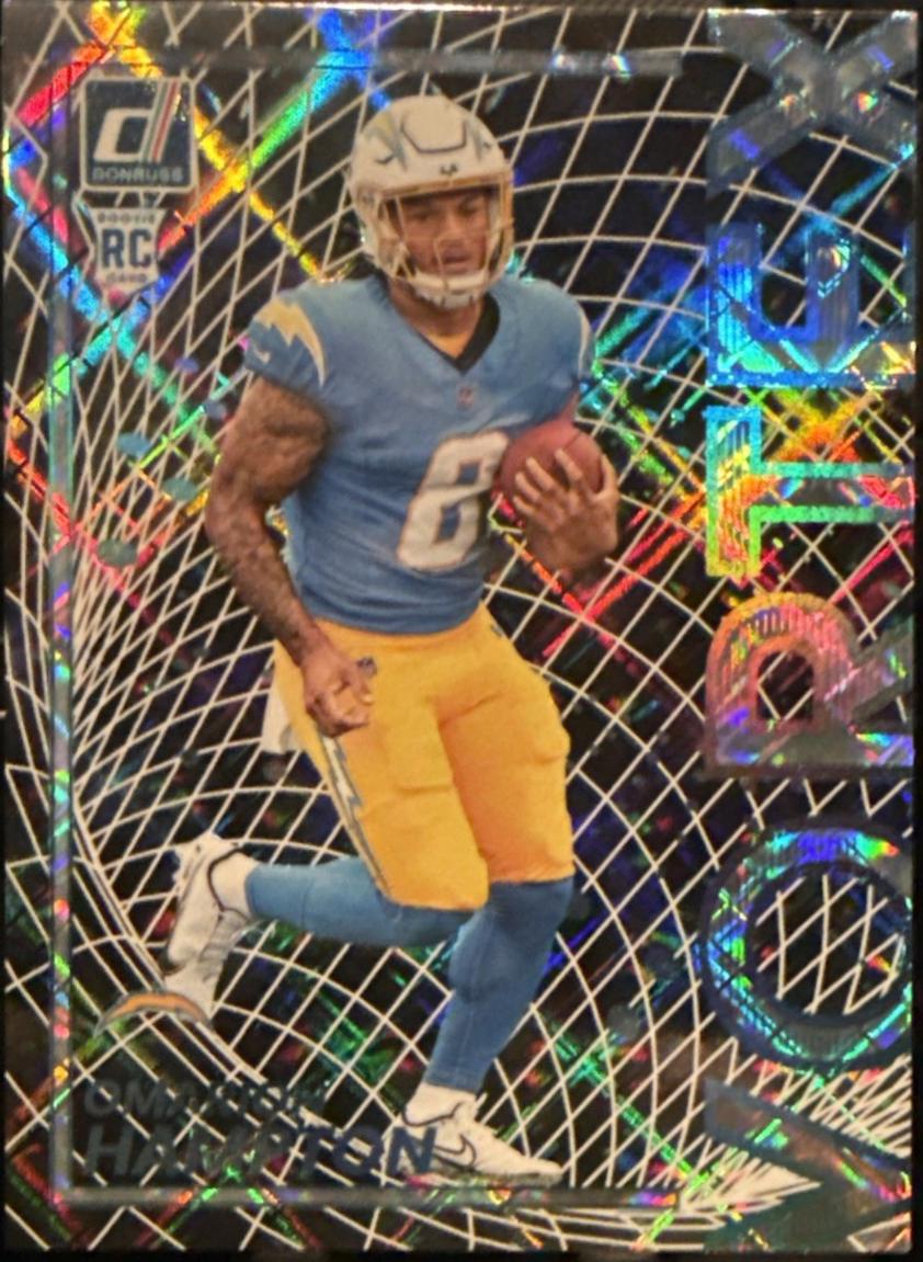 Omarion Hampton [Cosmic] #1