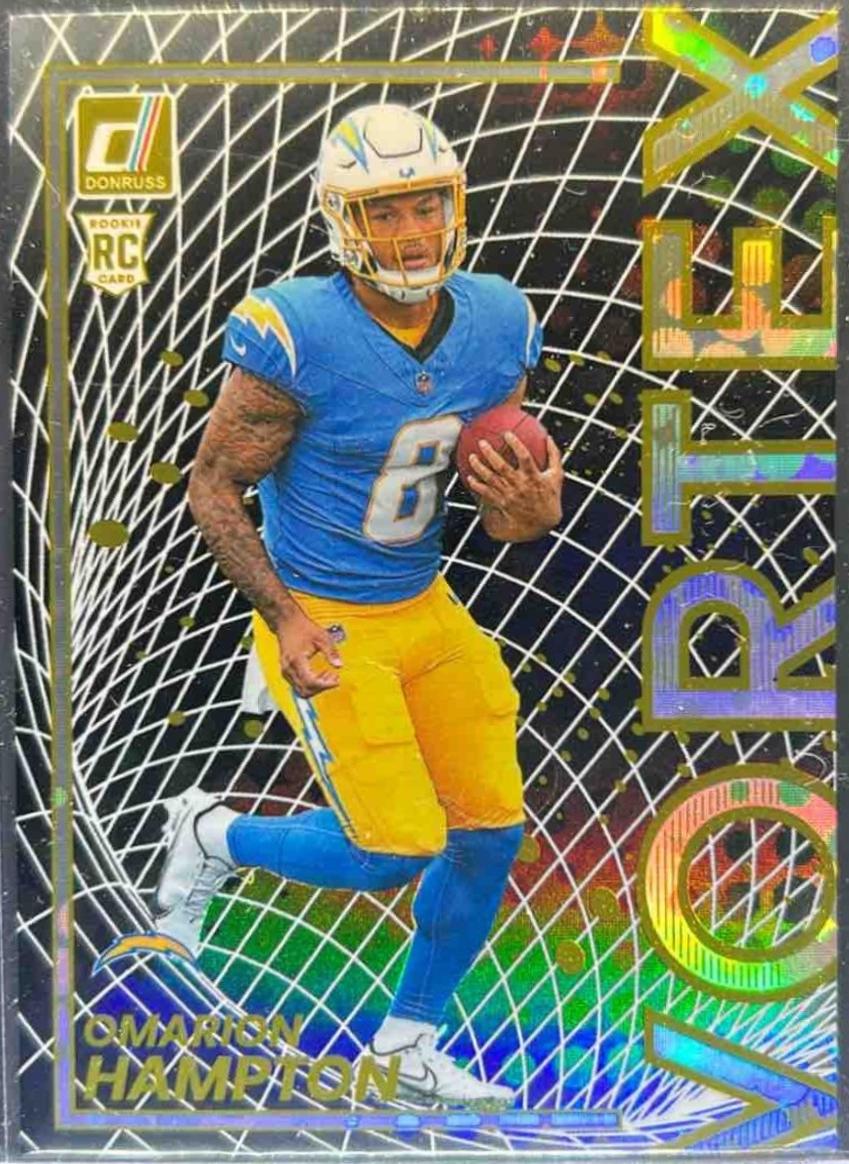 Omarion Hampton [Galactic] #1