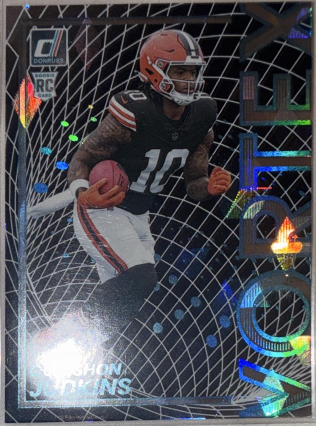 Quinshon Judkins [Cubic] #16