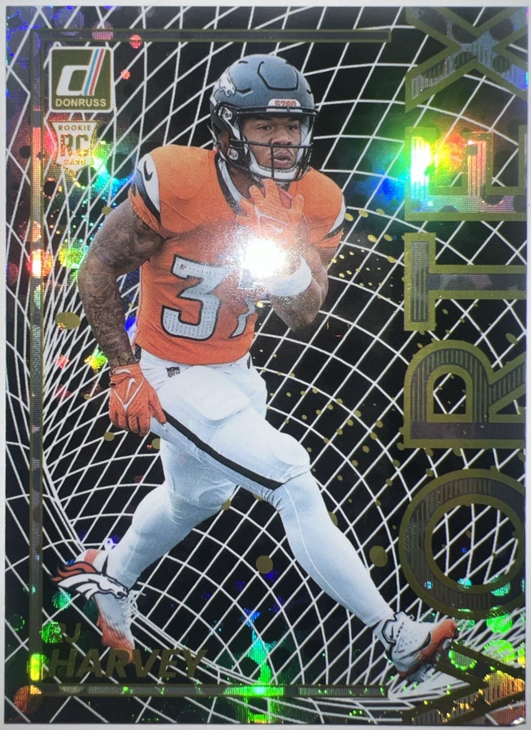 RJ Harvey #20