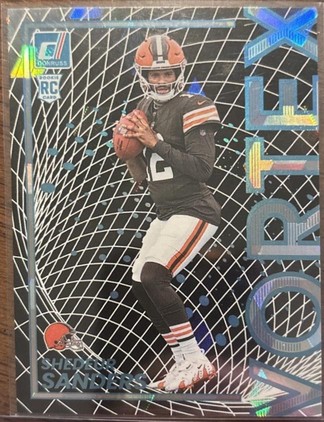 Shedeur Sanders [Cubic] #2