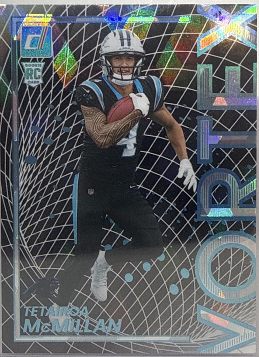 Tetairoa McMillan [Cubic] #7