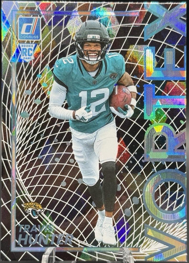 Travis Hunter [Cubic] #3