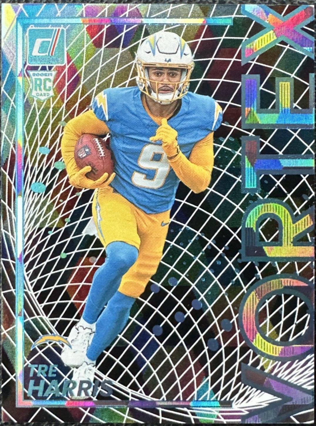 Tre Harris [Cubic] #21