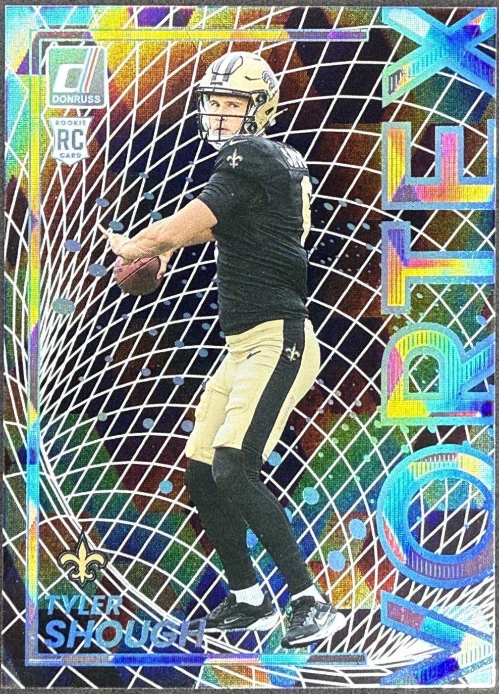 Tyler Shough [Cubic] #18