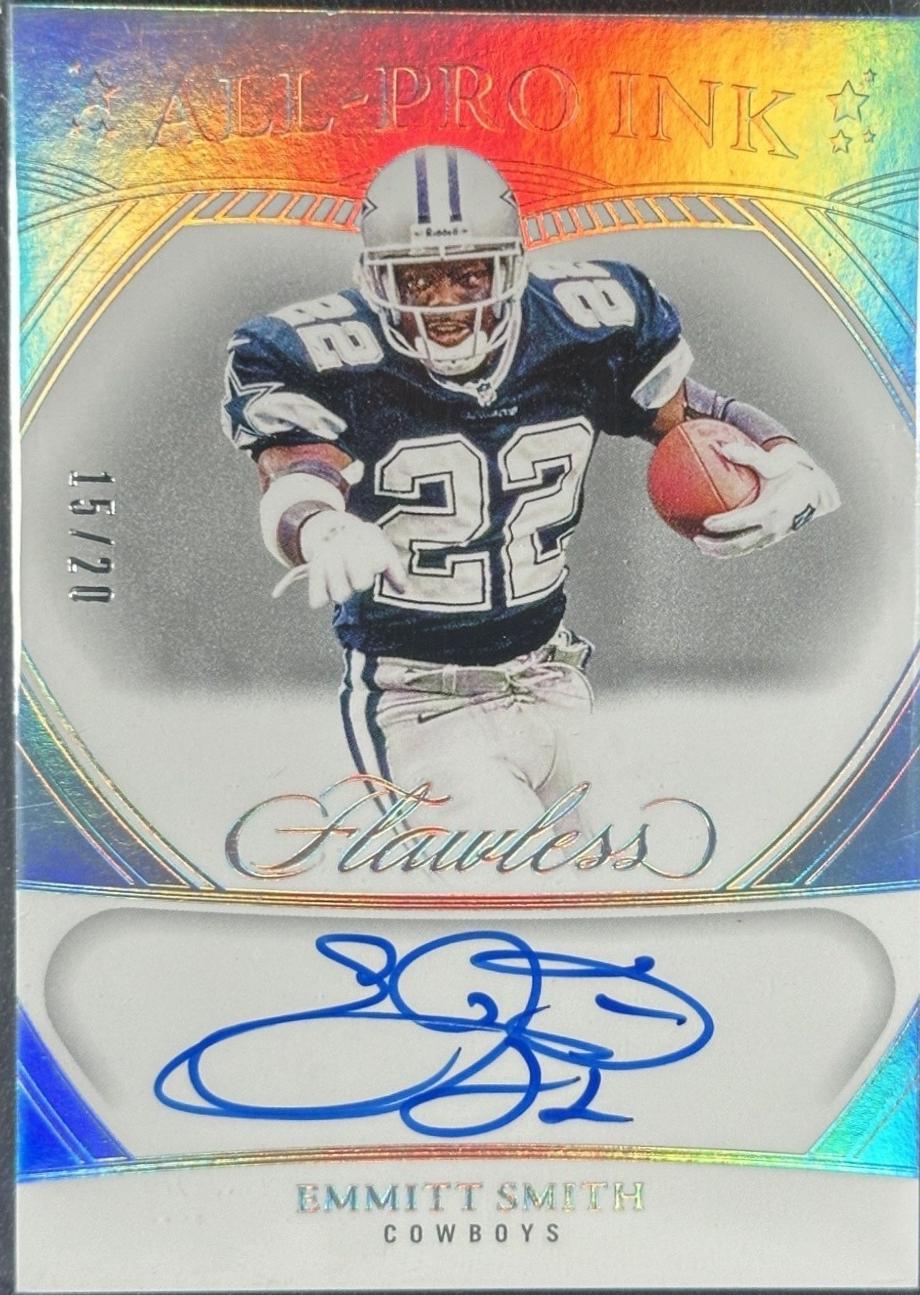 Emmitt Smith [Silver] #2