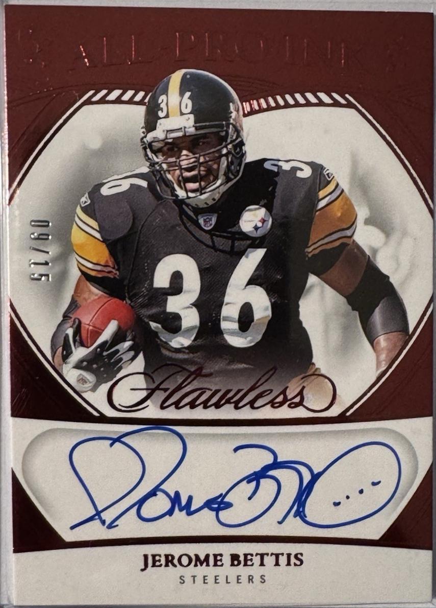 Jerome Bettis [Ruby] #10