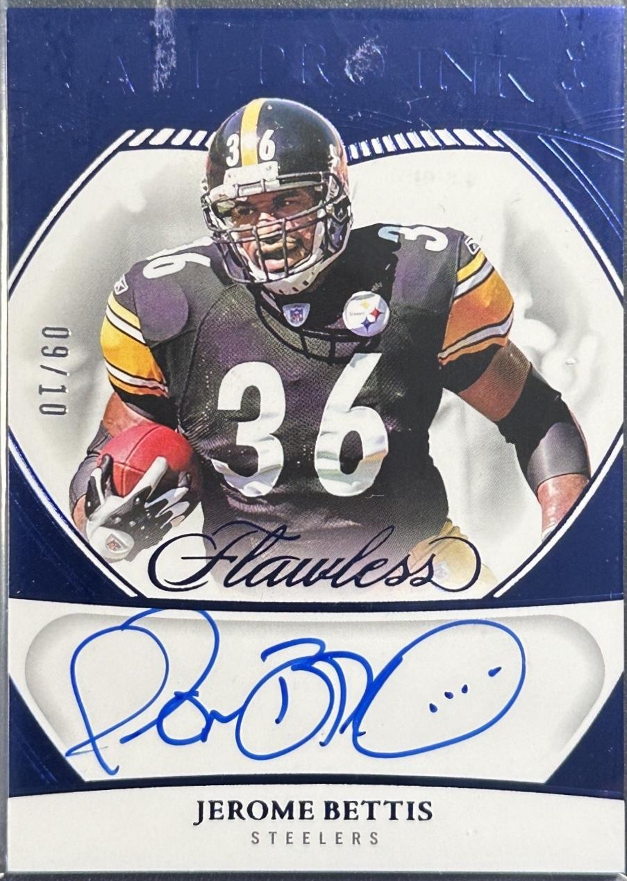 Jerome Bettis [Sapphire] #10