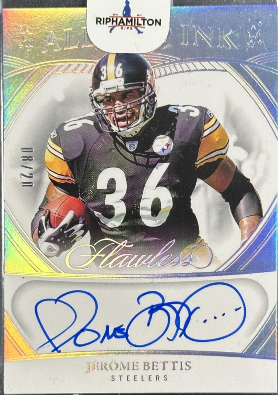 Jerome Bettis [Silver] #10
