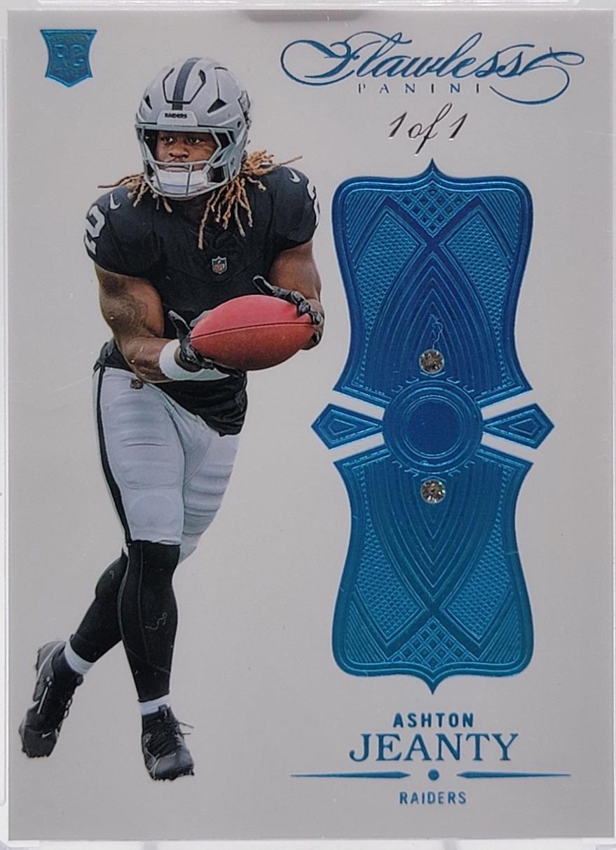 Ashton Jeanty [Platinum] #18