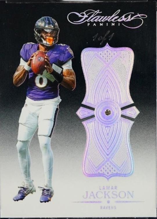 Lamar Jackson [Diamond Black] #3
