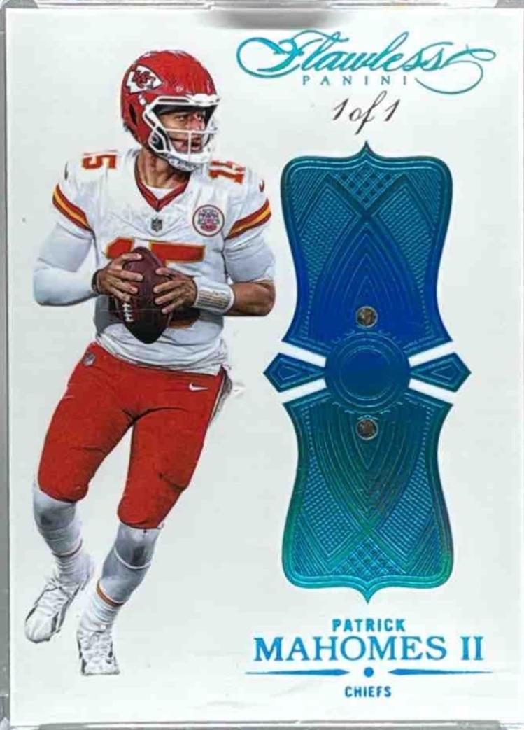 Patrick Mahomes II [Platinum] #16