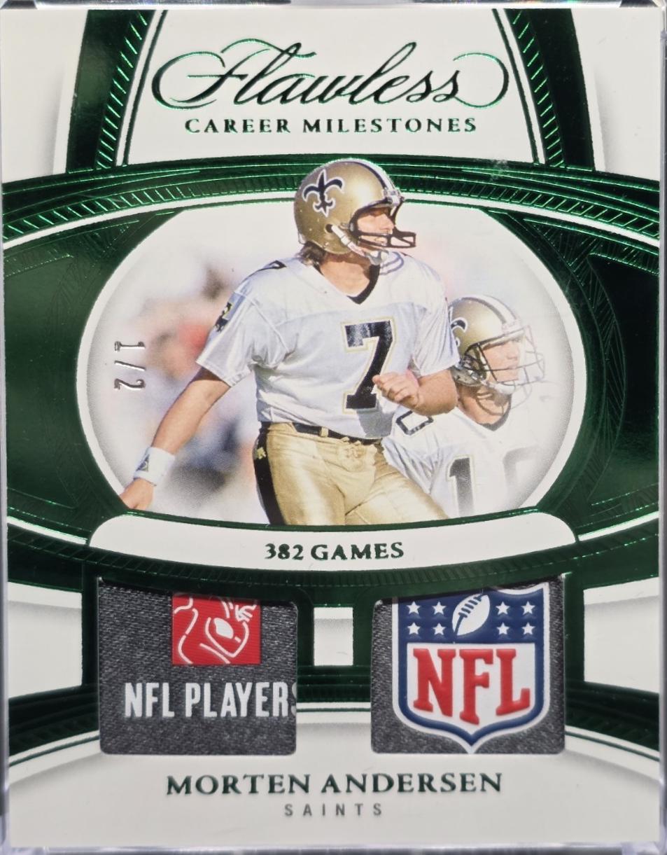 Morten Andersen #3