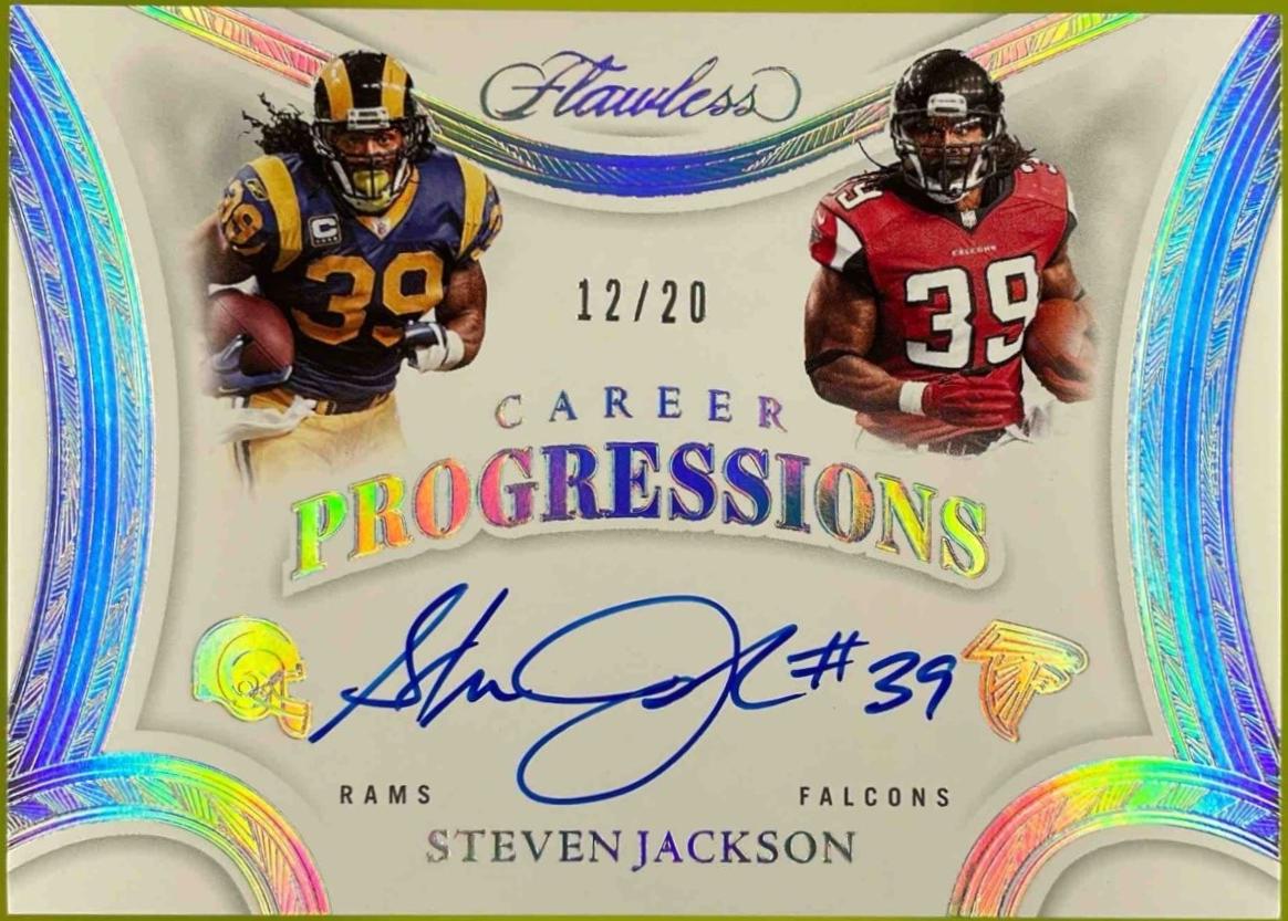 Steven Jackson [Silver] #12