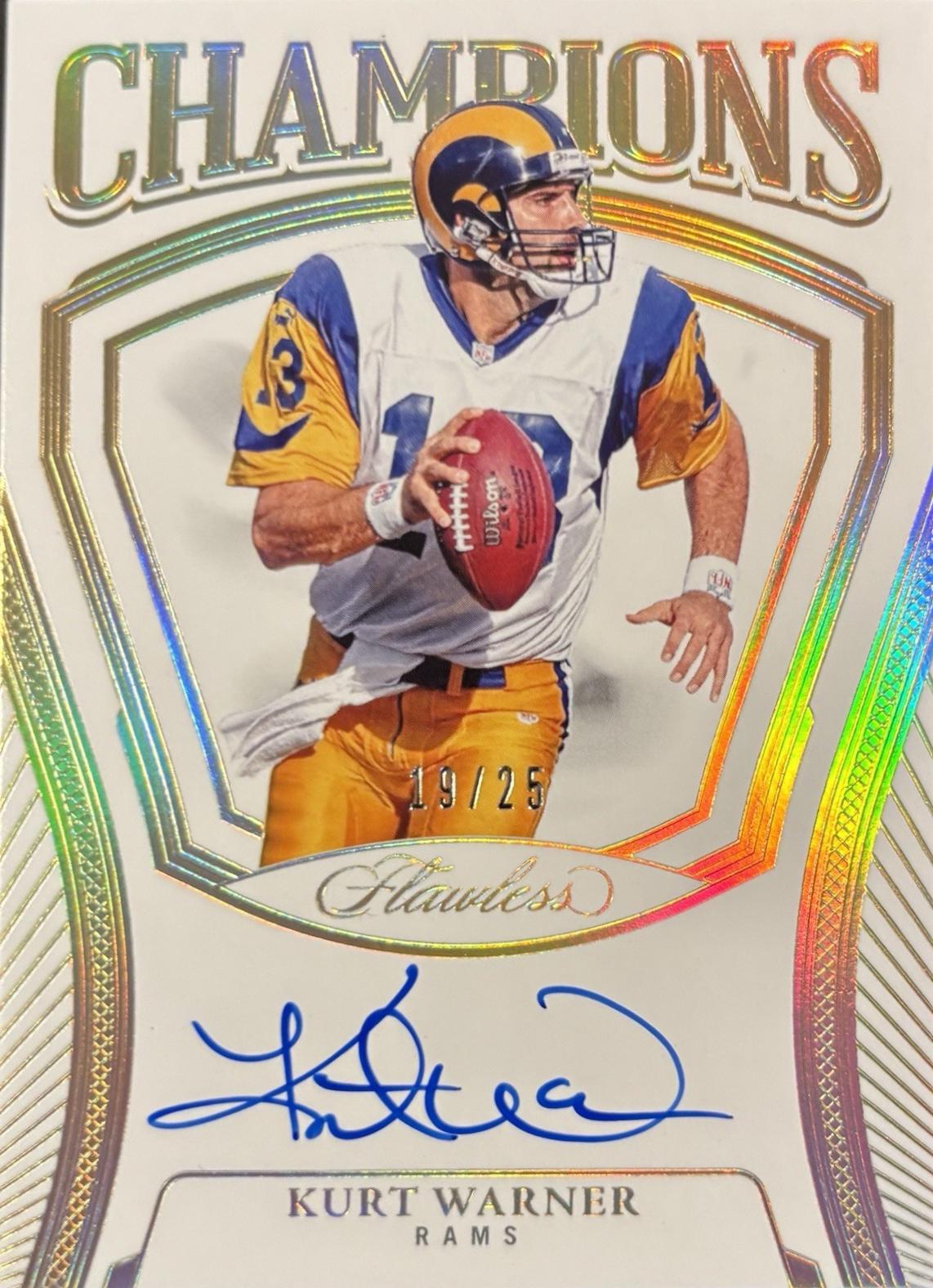 Kurt Warner #23