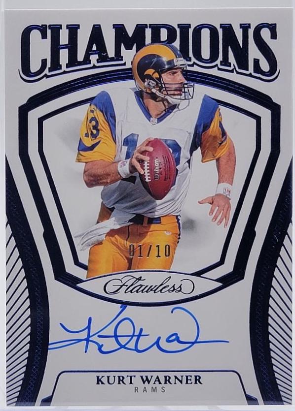 Kurt Warner [Sapphire] #23