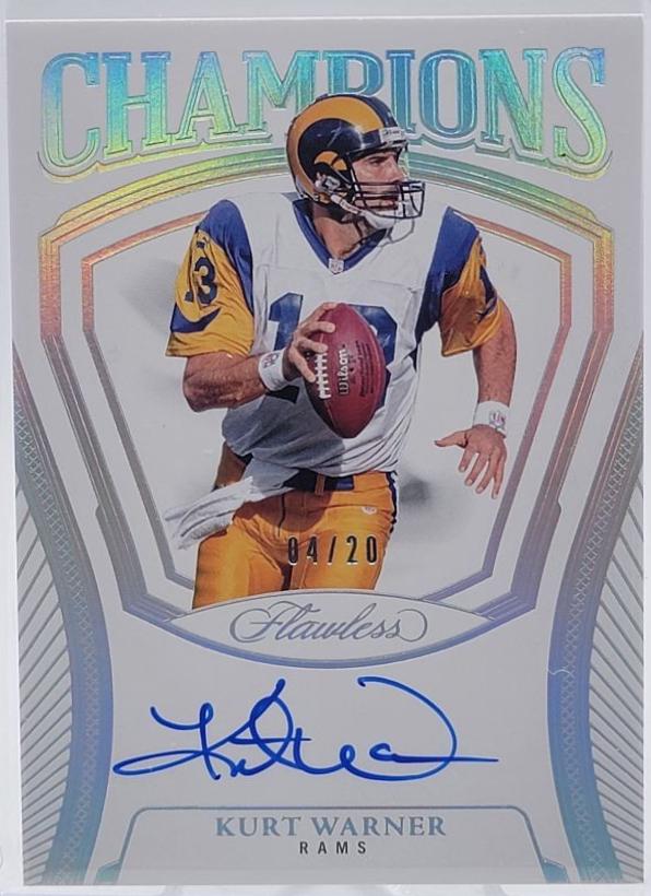 Kurt Warner [Silver] #23