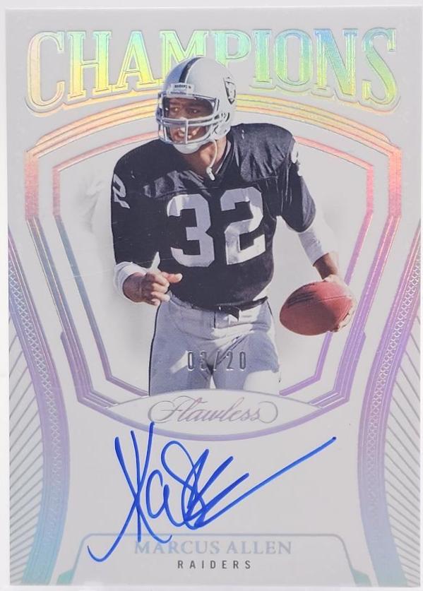 Marcus Allen [Silver] #29