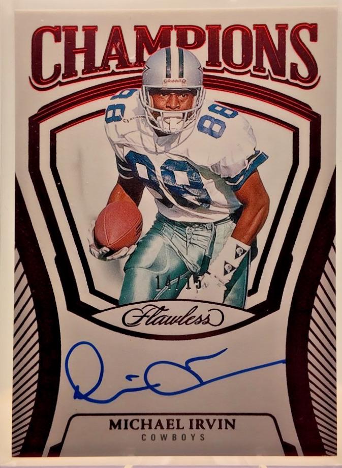 Michael Irvin [Ruby] #22