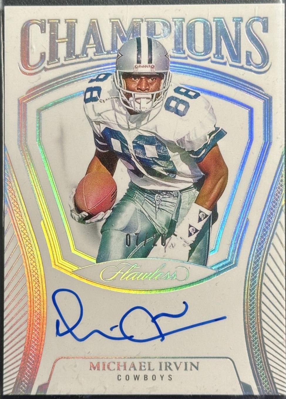 Michael Irvin [Silver] #22