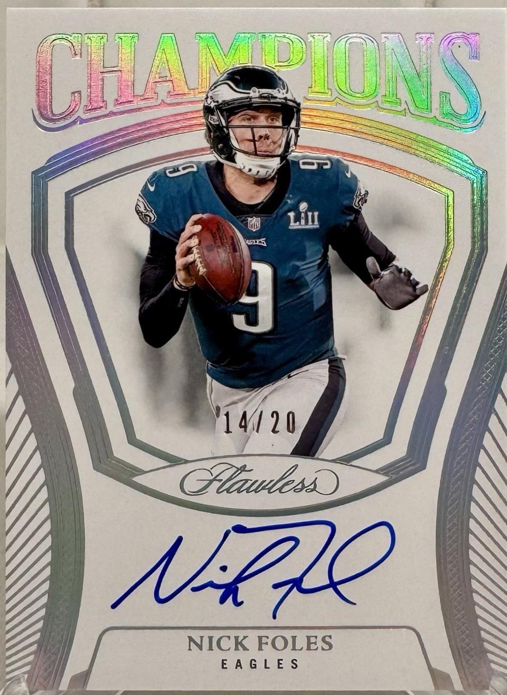 Nick Foles #7