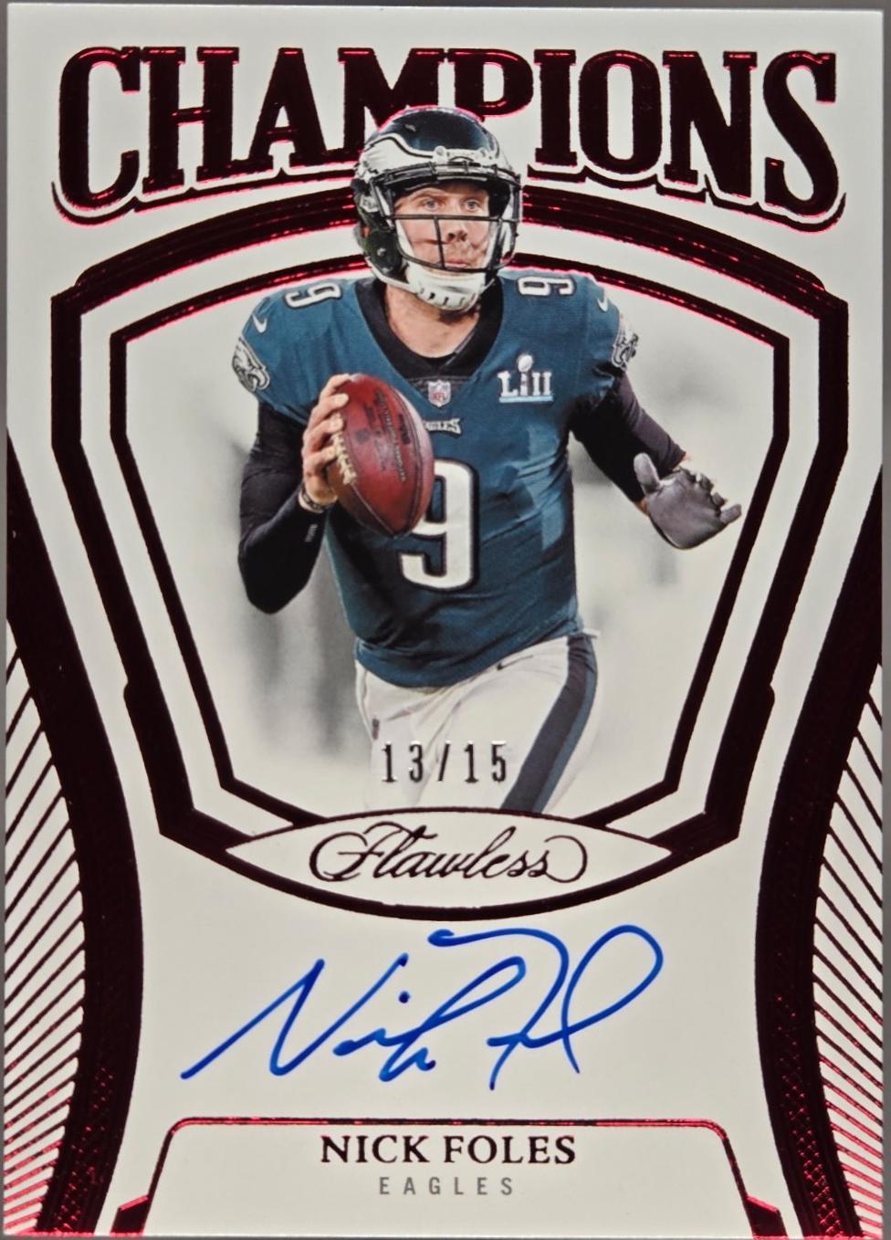 Nick Foles [Ruby] #7