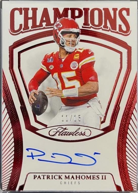 Patrick Mahomes II [Ruby] #1
