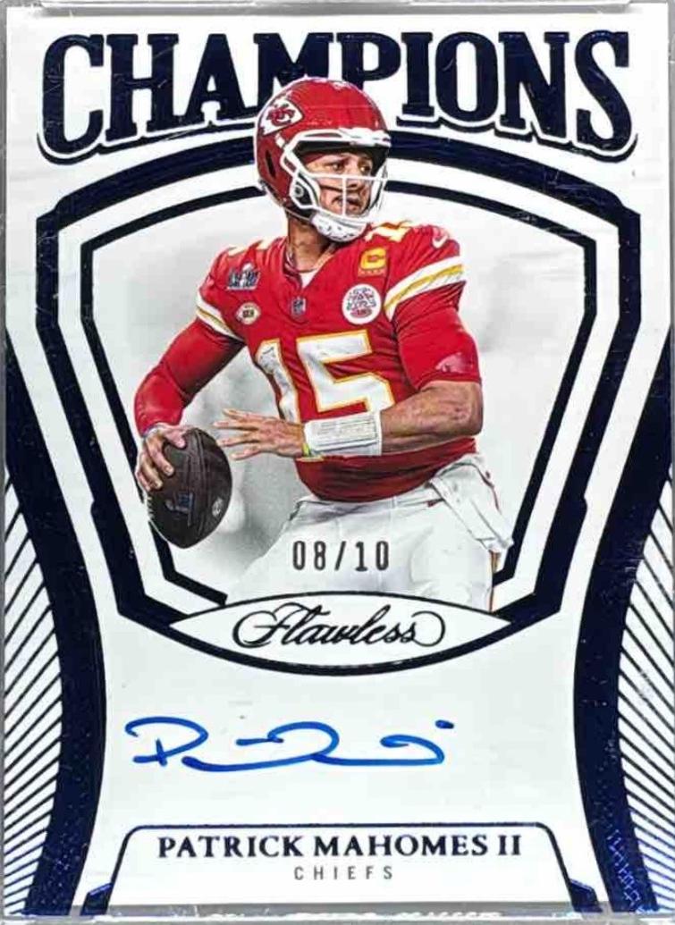 Patrick Mahomes II [Sapphire] #1