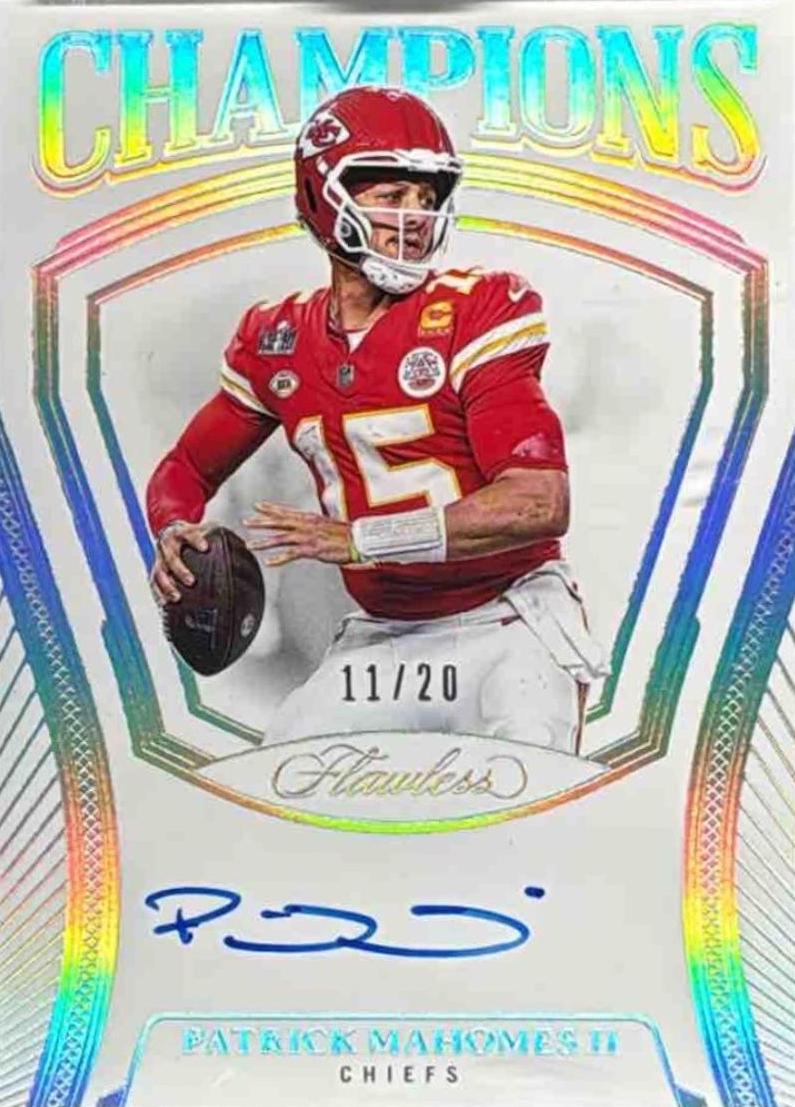 Patrick Mahomes II [Silver] #1