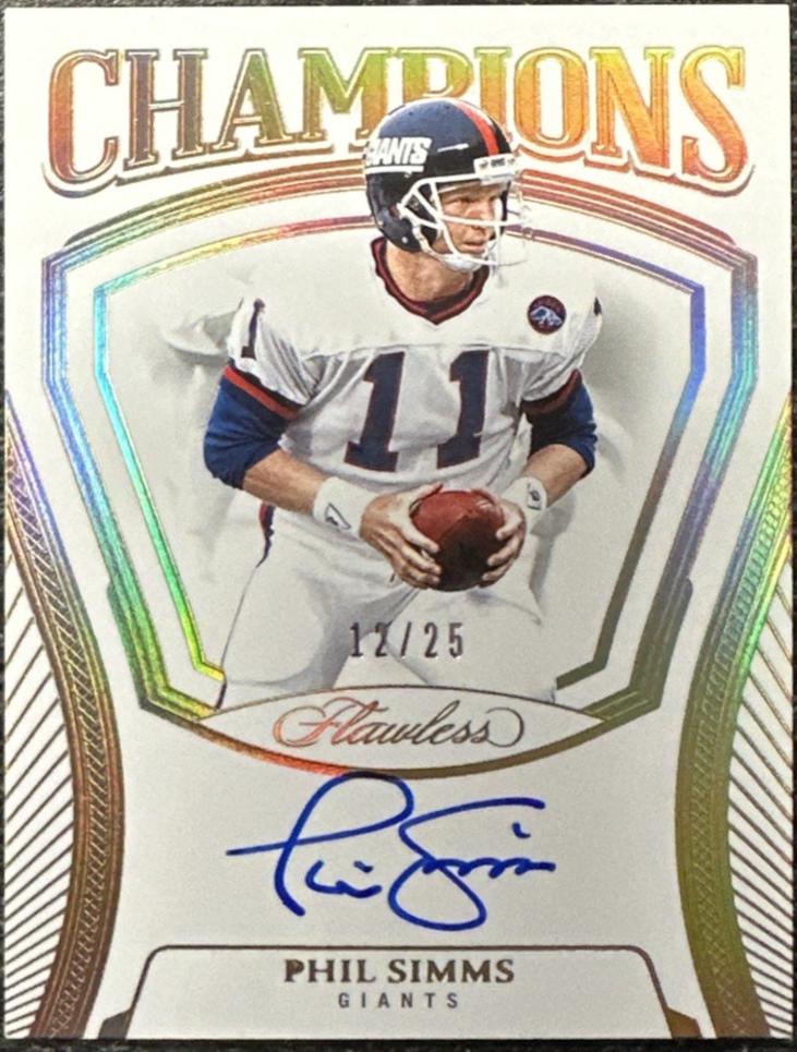 Phil Simms #18