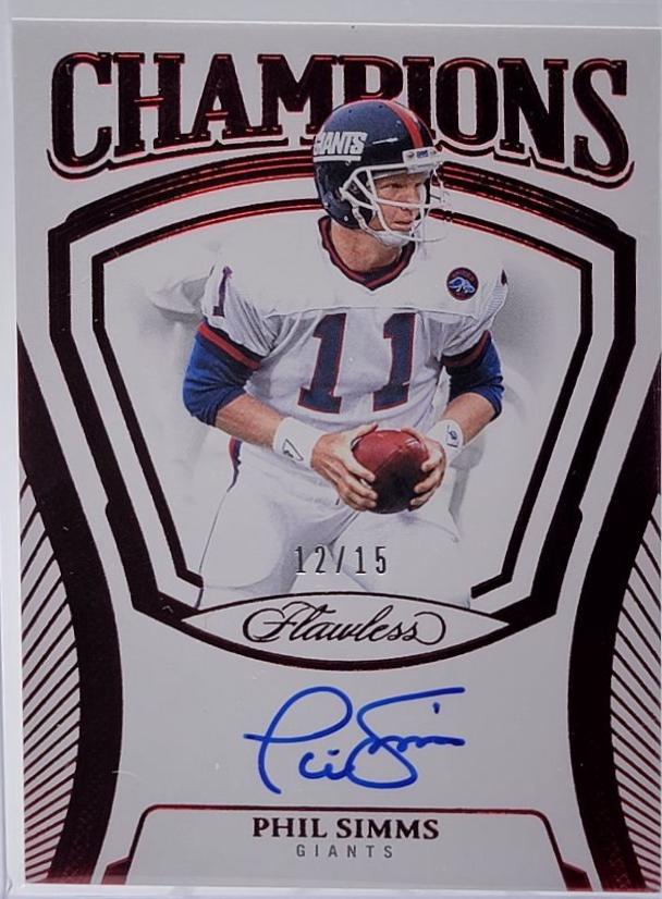 Phil Simms [Ruby] #18