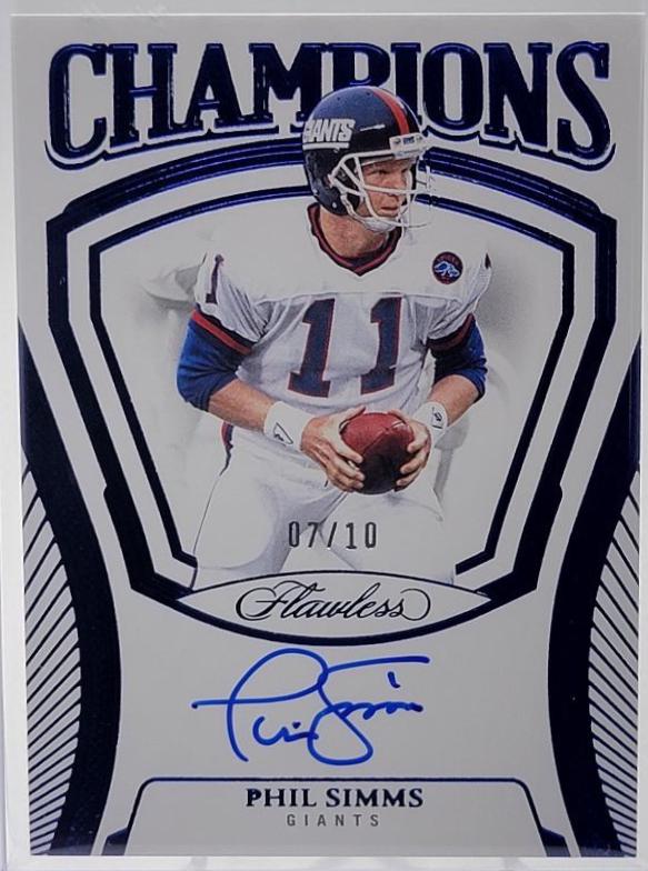 Phil Simms [Sapphire] #18