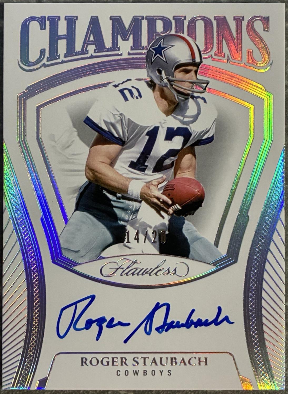 Roger Staubach #12