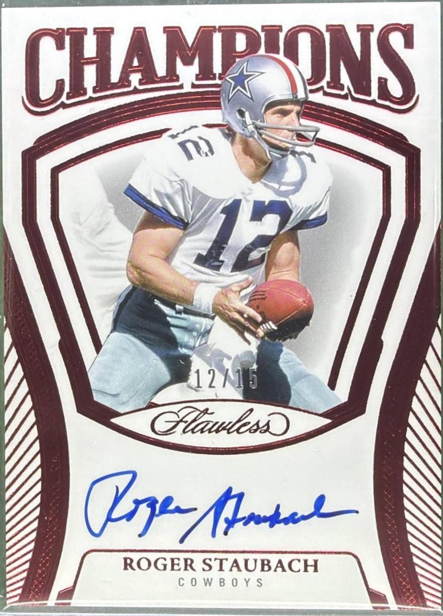 Roger Staubach [Ruby] #12