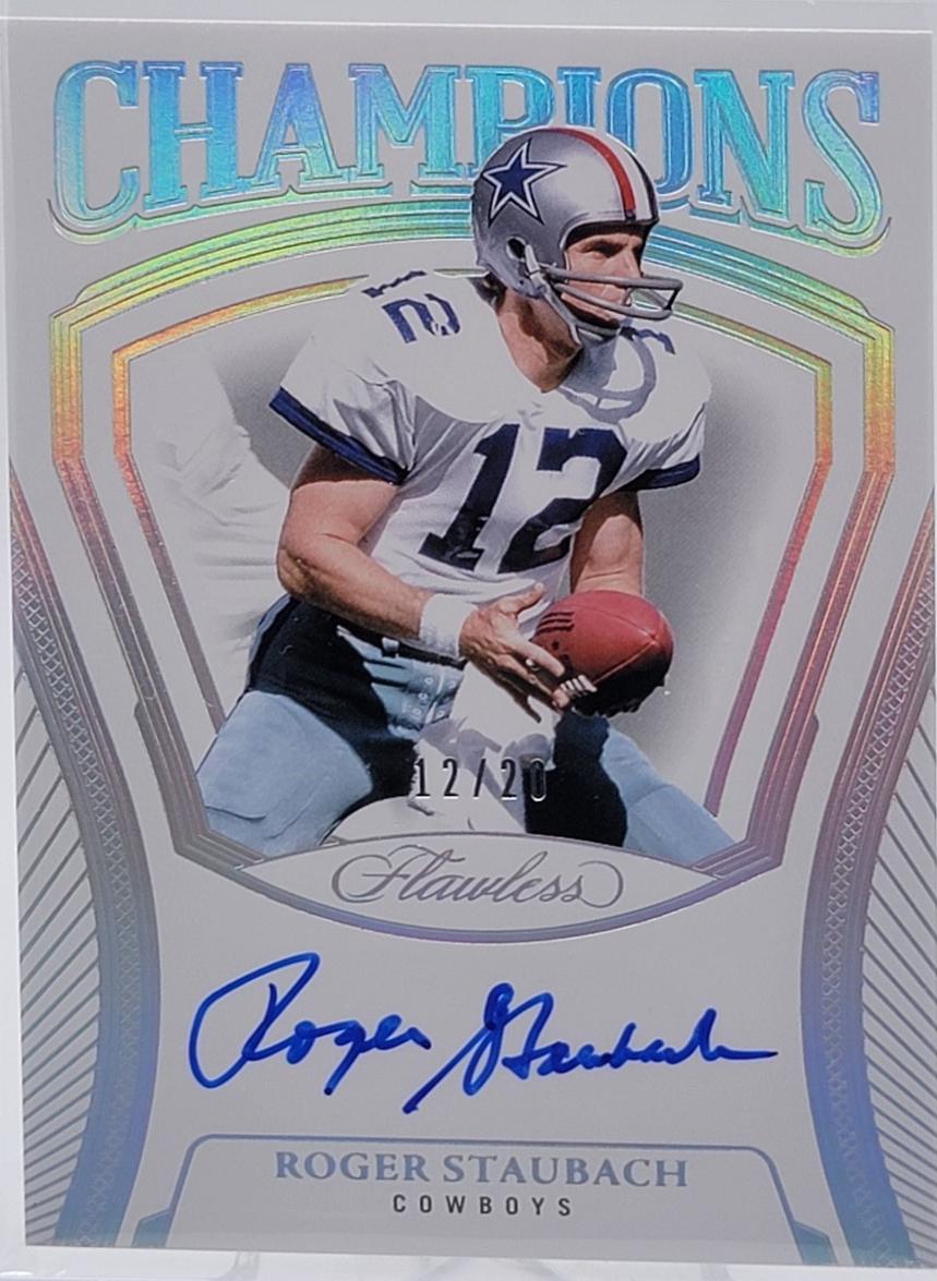 Roger Staubach [Silver] #12