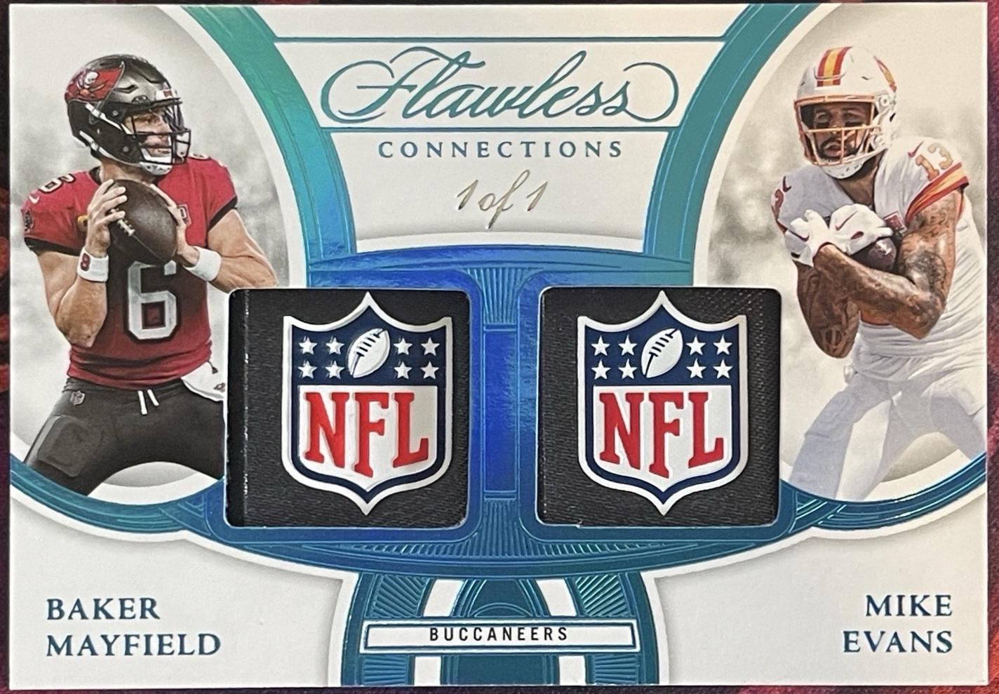 Baker Mayfield/Mike Evans [Platinum] #12